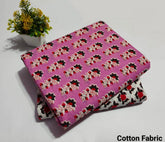 Premium Hand Block Printed Cotton Suit Top And Bottom Set (BFTB37)